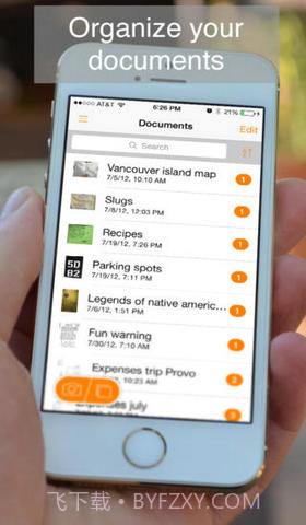 精灵扫描截图4 精灵扫描截图4