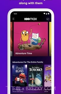 HBO Max流媒体平台截图1