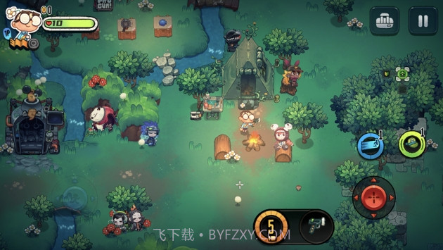 恶果之地ios版截图1