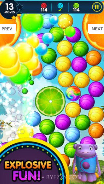 家园外星泡泡消除截图1 家园外星泡泡消除截图1