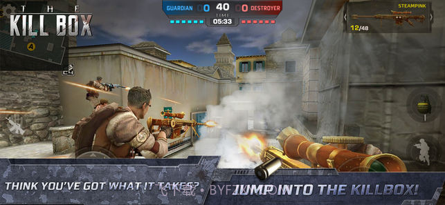 枪王对决：正义枪战截图5