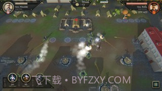 战争1920塔防截图4