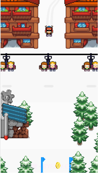 速降滑雪截图1 速降滑雪截图1