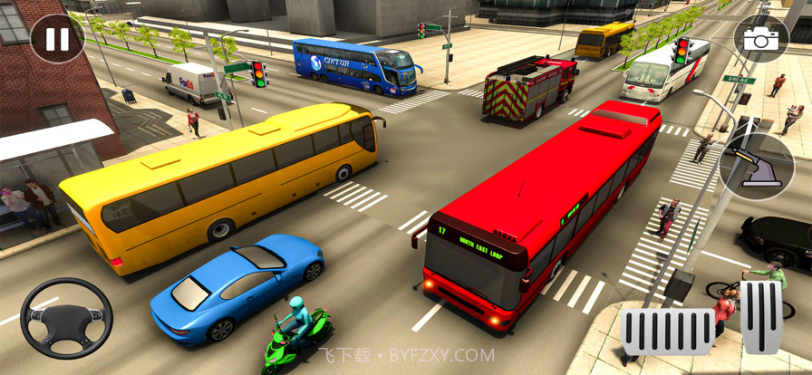 教练巴士模拟器截图2