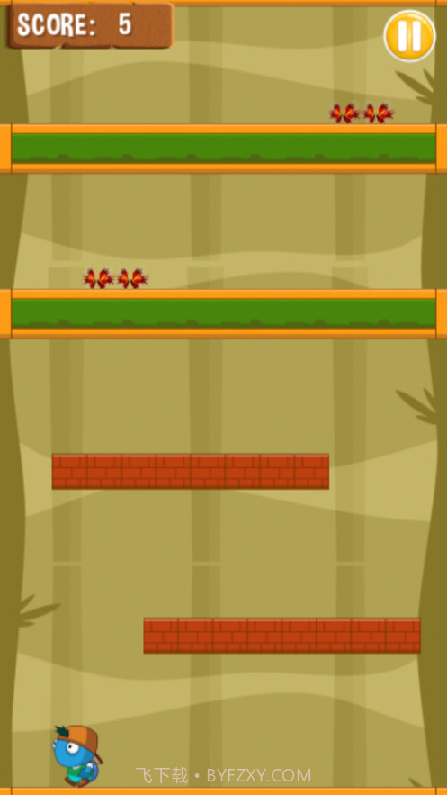 仓月城跳跃截图1