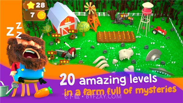 兔爸爸僵尸农场冒险截图2 兔爸爸僵尸农场冒险截图2
