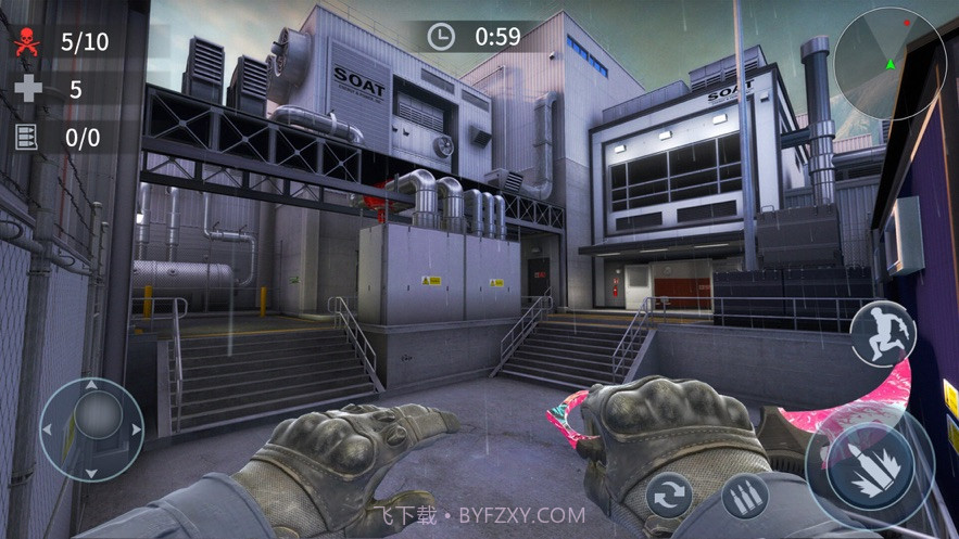 全球和平精英突击队最新版截图1