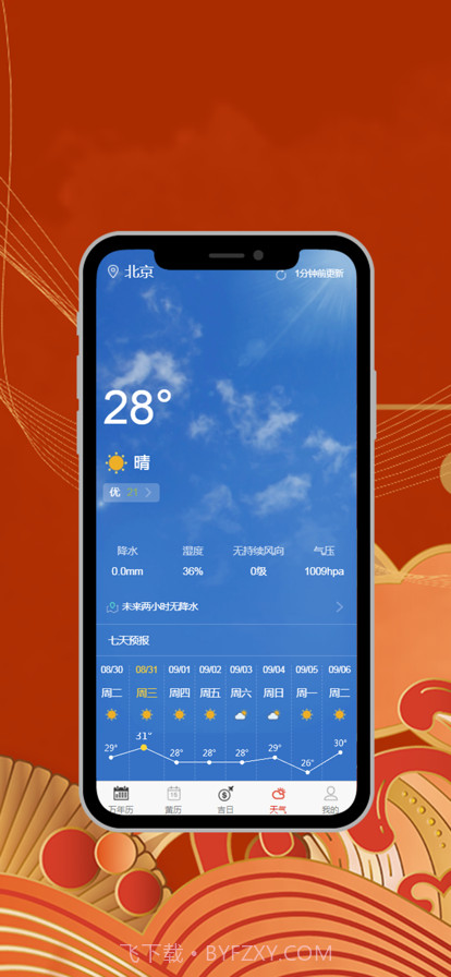 今日万年历截图4