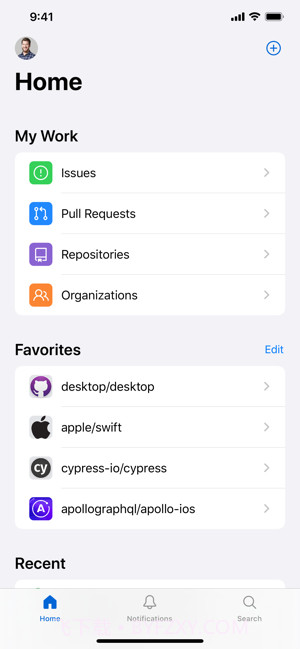 GitHub截图1 GitHub截图1