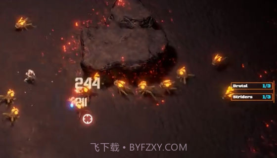 太空幸存者合并与战斗截图3