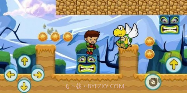 超级英雄丛林冒险截图3