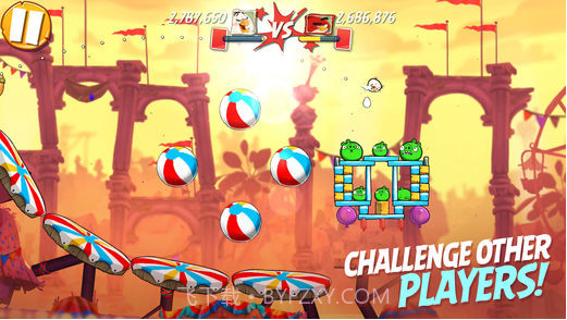 愤怒的小鸟2截图2 愤怒的小鸟2截图2