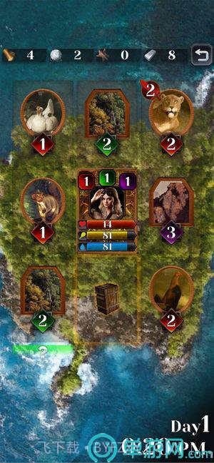 3x3 无人居住的岛屿生存截图4