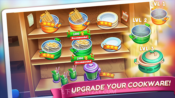 品尝烹饪餐厅游戏截图3