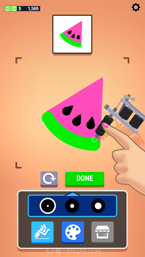 艾薇儿的纹身店截图6