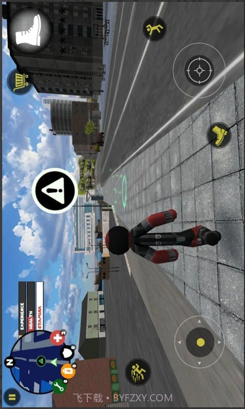 蜘蛛英雄攀岩3D截图2