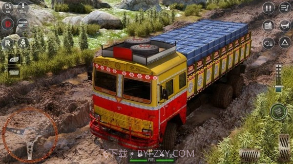 越野货物汽车驾驶截图1