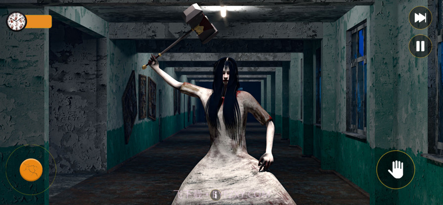 奶奶生存恐怖学校截图4