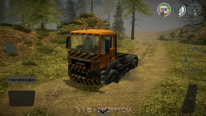 真实重卡模拟器截图1