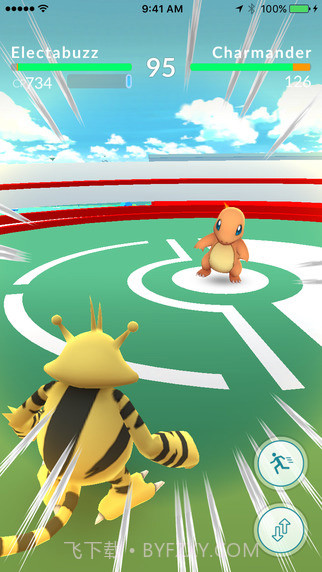 精灵宝可梦GO Pokémon GO截图8 精灵宝可梦GO Pokémon GO截图8