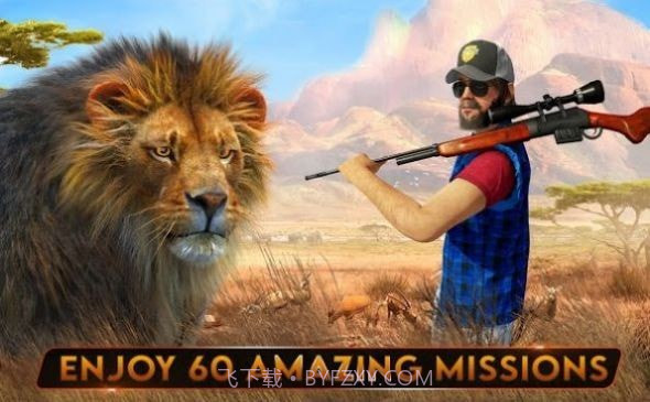 野生猎鹿人截图2