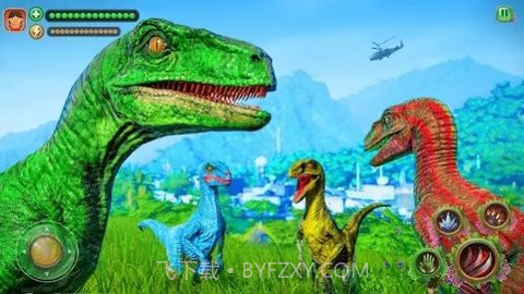 恐龙模拟恐龙攻击截图2