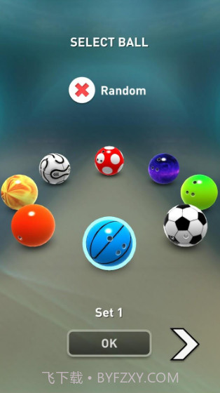 保龄球游戏3D截图2