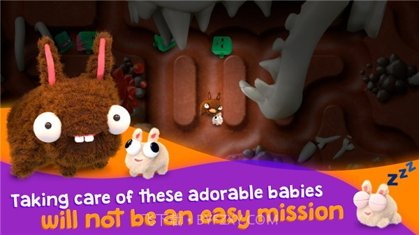 兔爸爸僵尸农场冒险截图1 兔爸爸僵尸农场冒险截图1