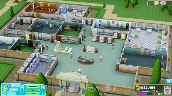 吊德斯解说双点医院截图3