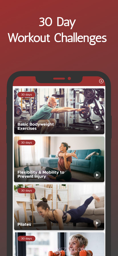 老年人健身计划截图3