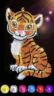 宝宝钻石涂涂乐截图5