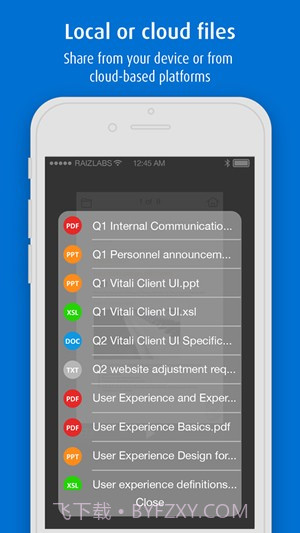 MirrorOp Sender ios版截图3 MirrorOp Sender ios版截图3