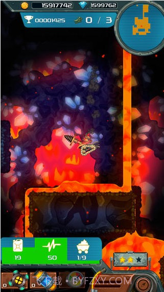 钻头老爷:地心之旅截图5 钻头老爷:地心之旅截图5