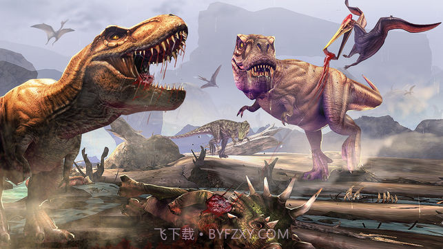 夺命侏罗纪iOS版截图4