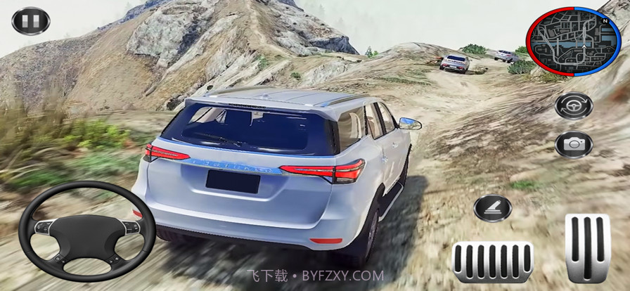 极限吉普车驾驶游戏截图1