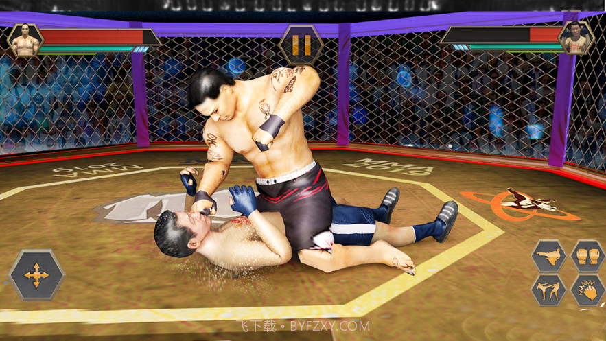 职业摔跤功夫格斗截图4 职业摔跤功夫格斗截图4
