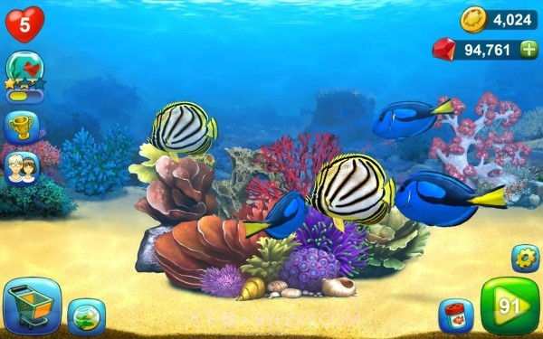 海底世界消除截图3