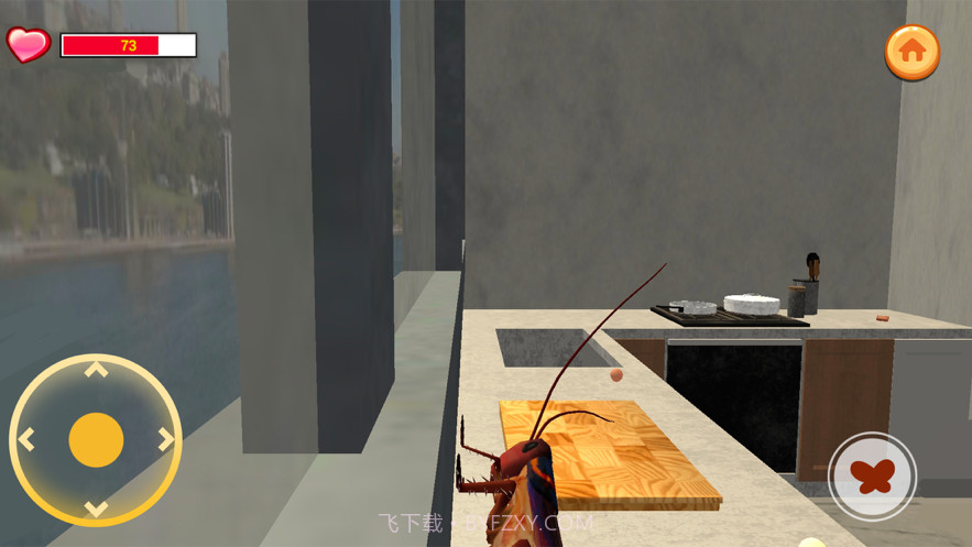 蟑螂模拟器截图4 蟑螂模拟器截图4