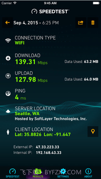 网速测试截图3 网速测试截图3