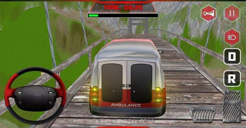 登山救护车截图2 登山救护车截图2