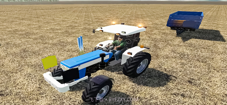 拖拉机耕作模拟器2023截图5 拖拉机耕作模拟器2023截图5