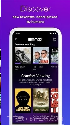 HBO Max流媒体平台截图3