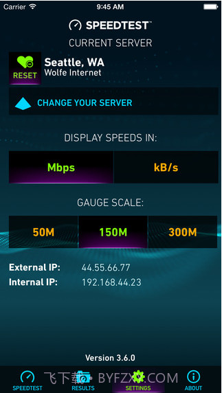 网速测试截图4 网速测试截图4