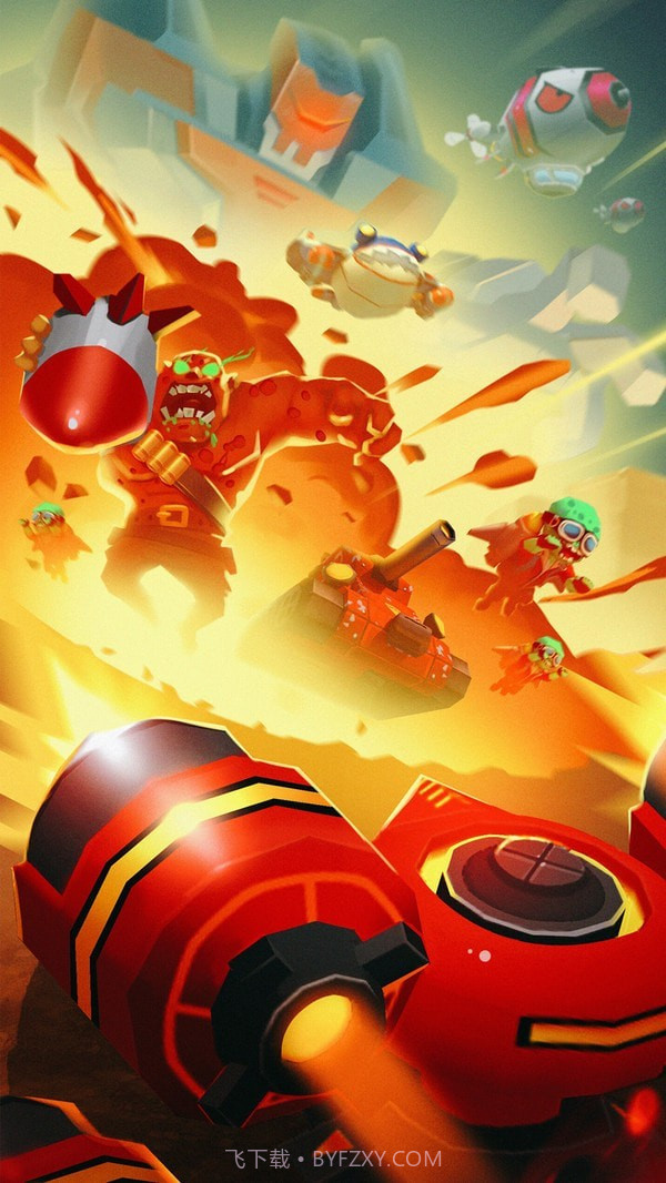 僵尸防御塔防截图5 僵尸防御塔防截图5