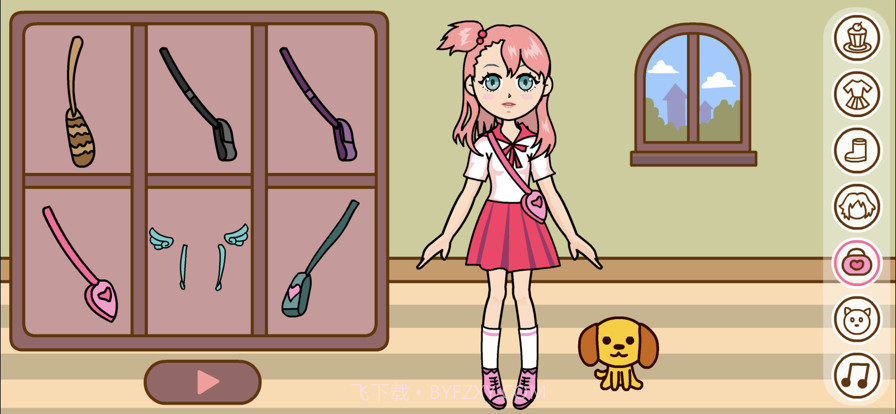 女孩小屋世界截图4 女孩小屋世界截图4