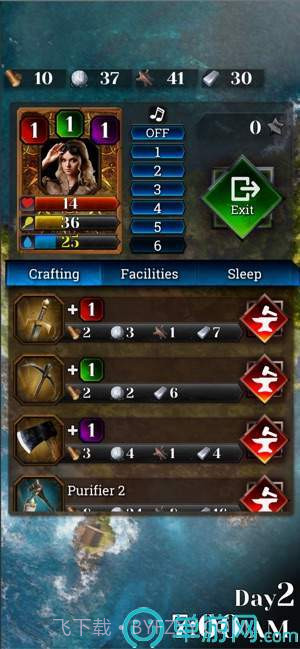 3x3 无人居住的岛屿生存截图3