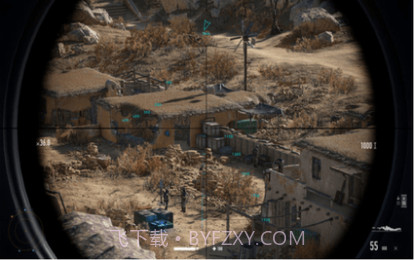 狙击手:幽灵战士2截图2 狙击手:幽灵战士2截图2