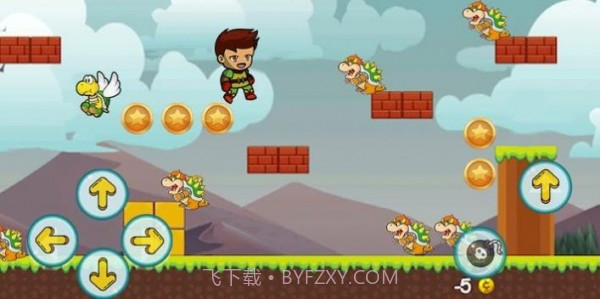 超级英雄丛林冒险截图2