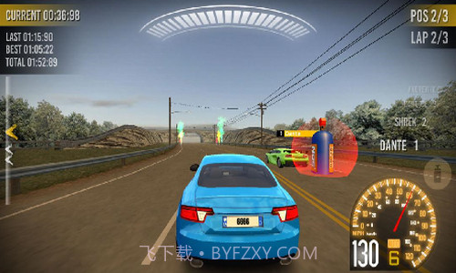 极限沥青赛车截图3 极限沥青赛车截图3