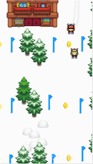 速降滑雪截图4 速降滑雪截图4